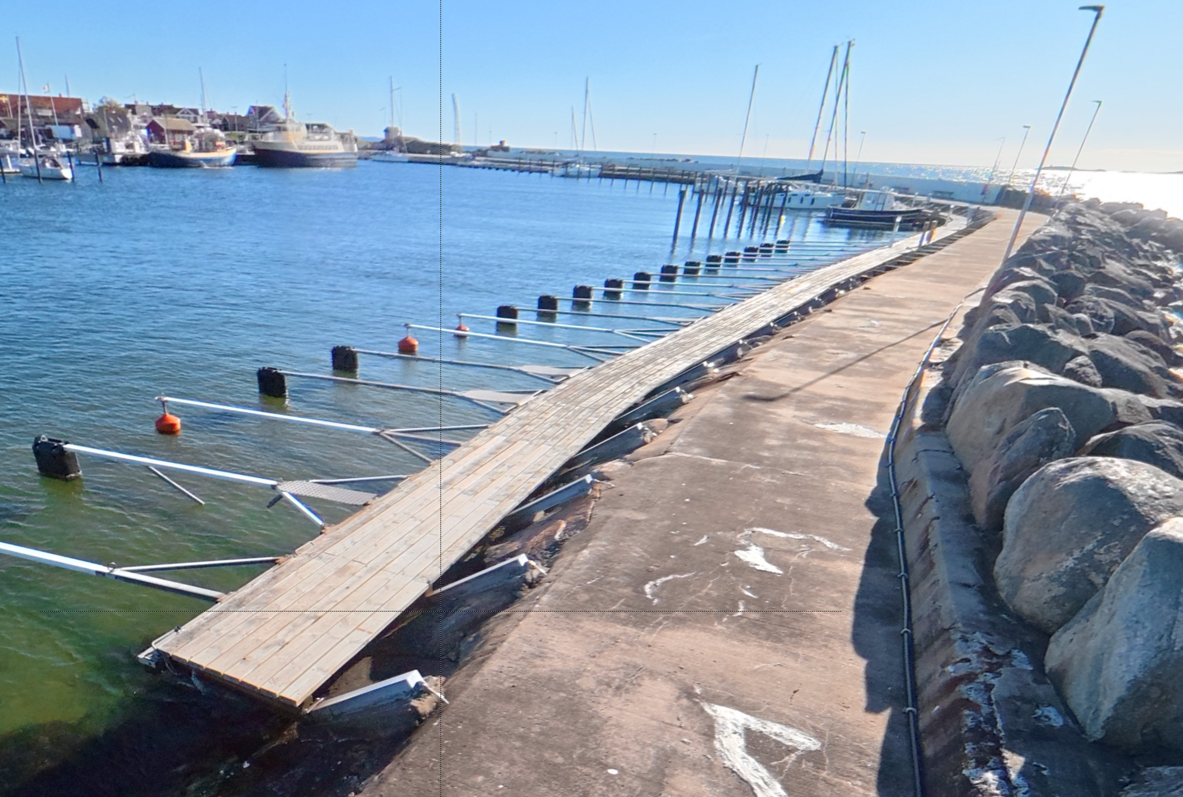 Torekov Hafen