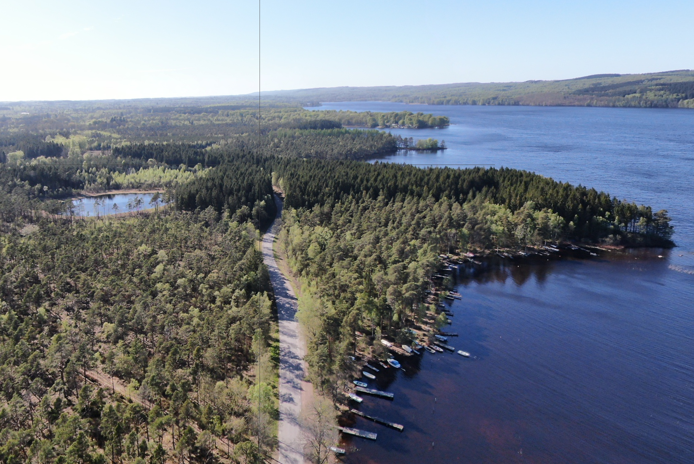 Västersjön bei Äspenäs